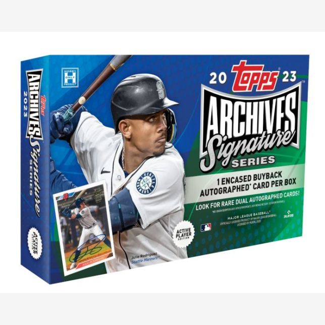 2023 TOPPS ARCHIVES SIGNATURE SERIES