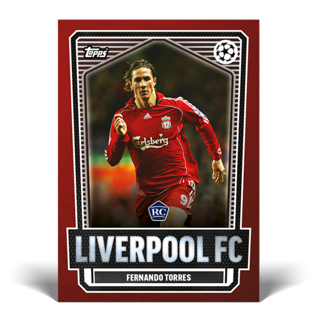 The Lost Rookie Card - Fernando Torres - Card #13