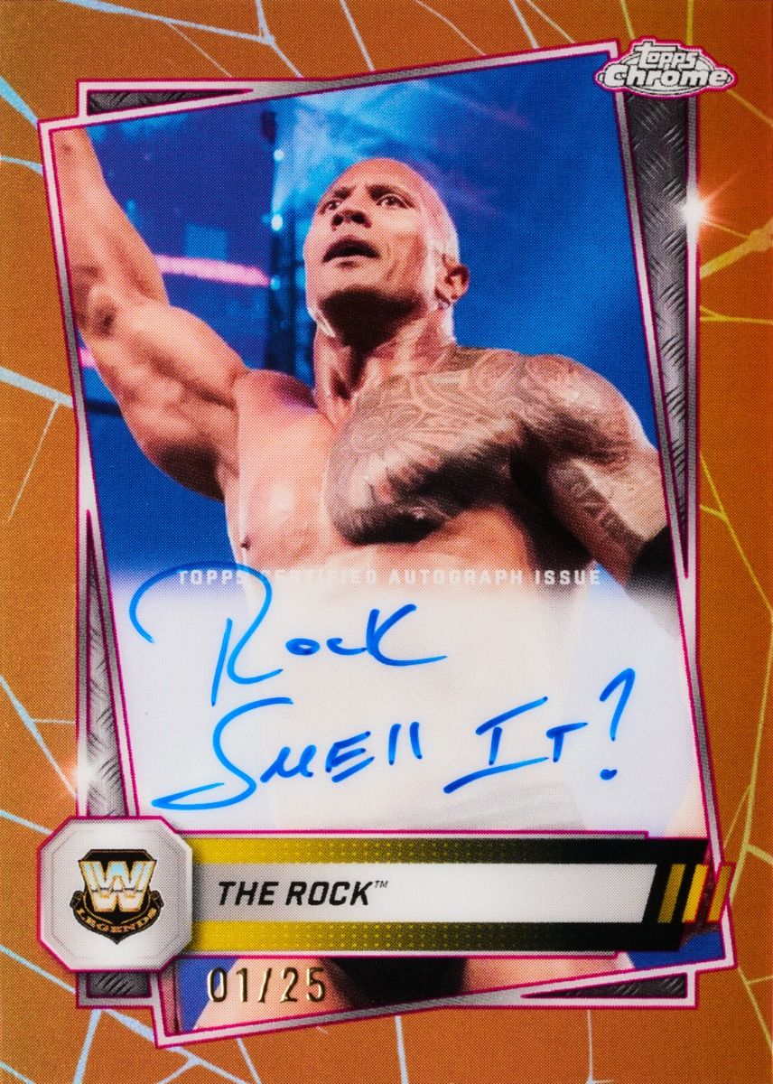 2025 Topps WWE Chrome® Value Box