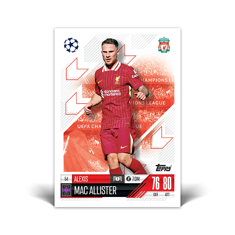 Topps UEFA Champions League Match Attax 24/25 Trading and Collectible