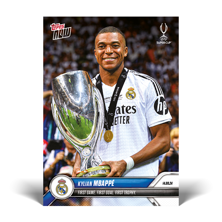 2022 Topps KYLIAN MBAPPE キリアン エムバペ インサート
