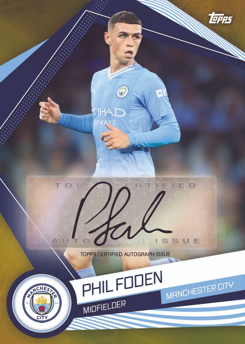 Topps Manchester City Fan Set 23/24